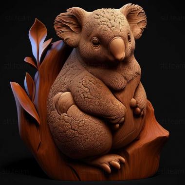 3D модель Invictokoala monticola (STL)